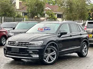 Volkswagen Tiguan 2017 Black