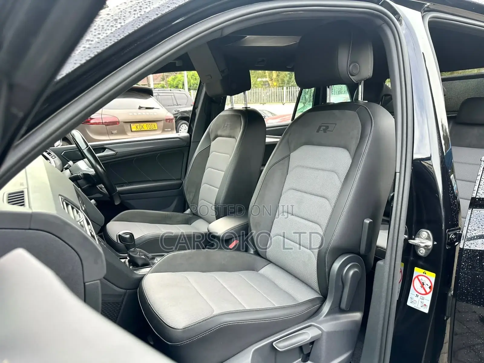 Volkswagen Tiguan 2017 Black