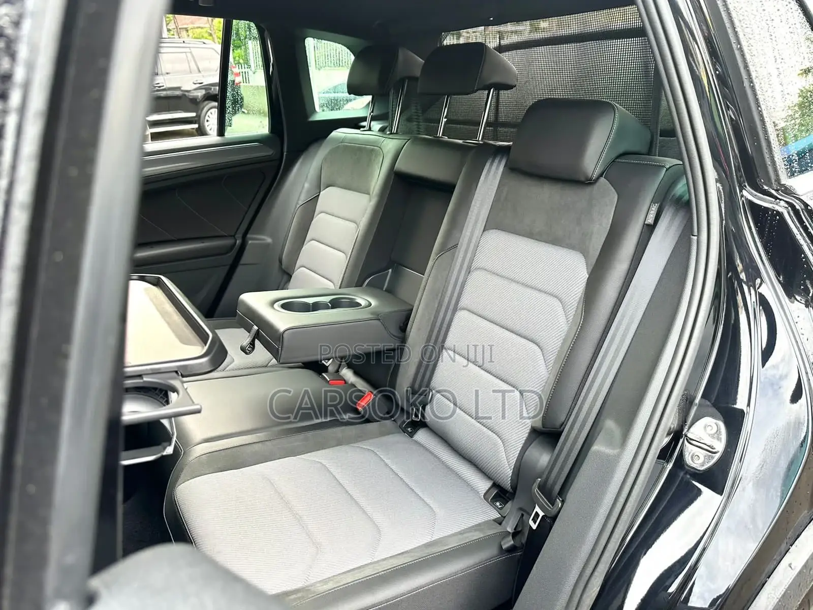 Volkswagen Tiguan 2017 Black