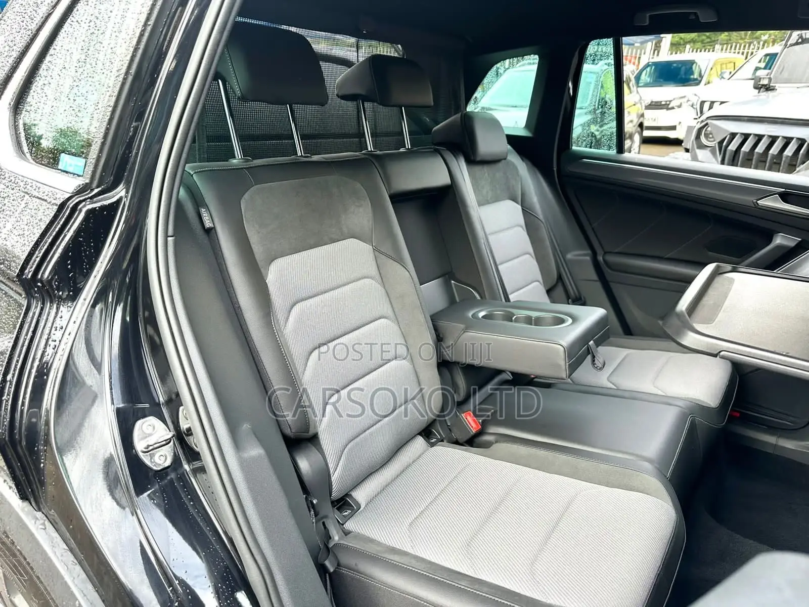 Volkswagen Tiguan 2017 Black