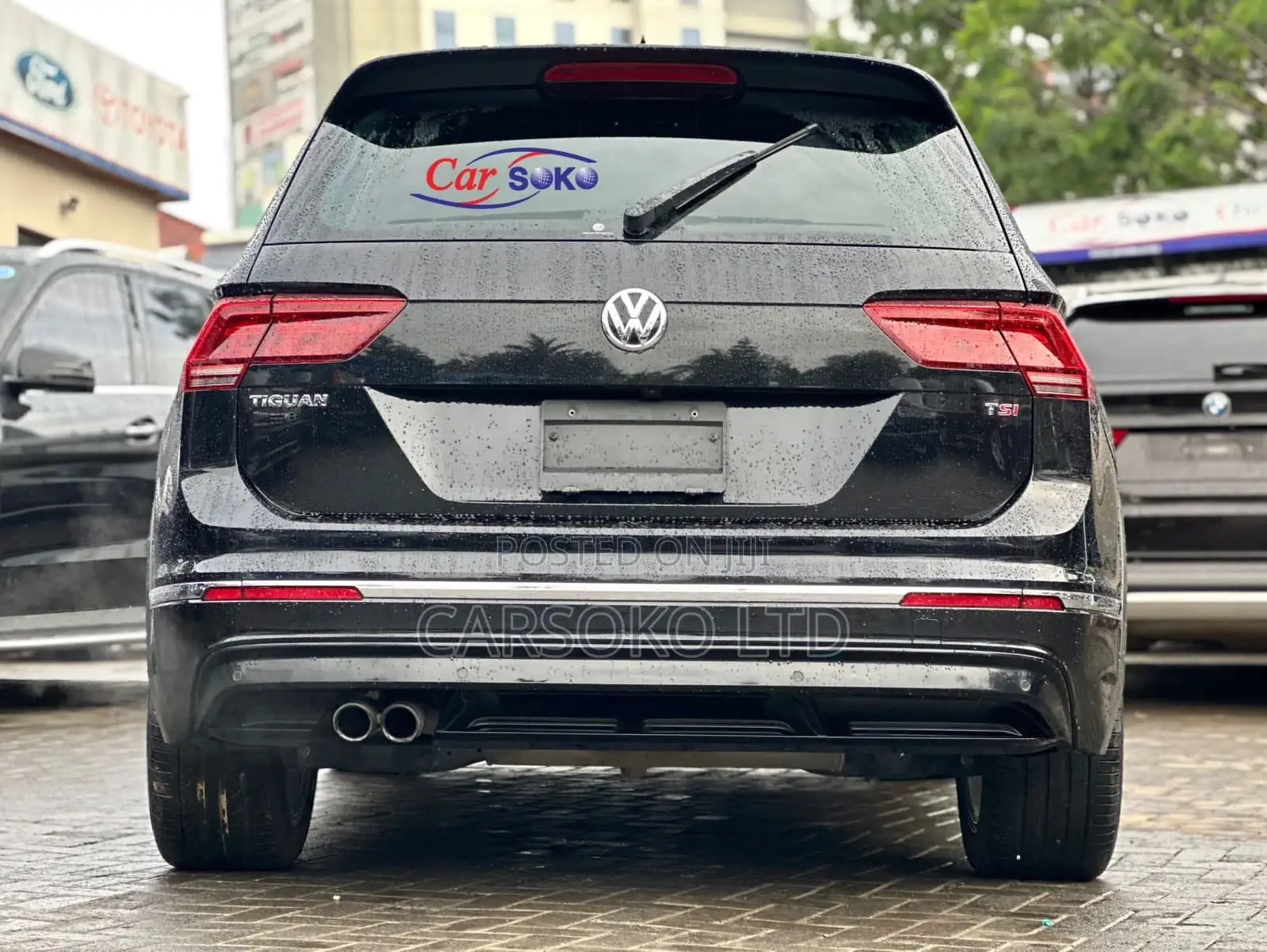 Volkswagen Tiguan 2017 Black