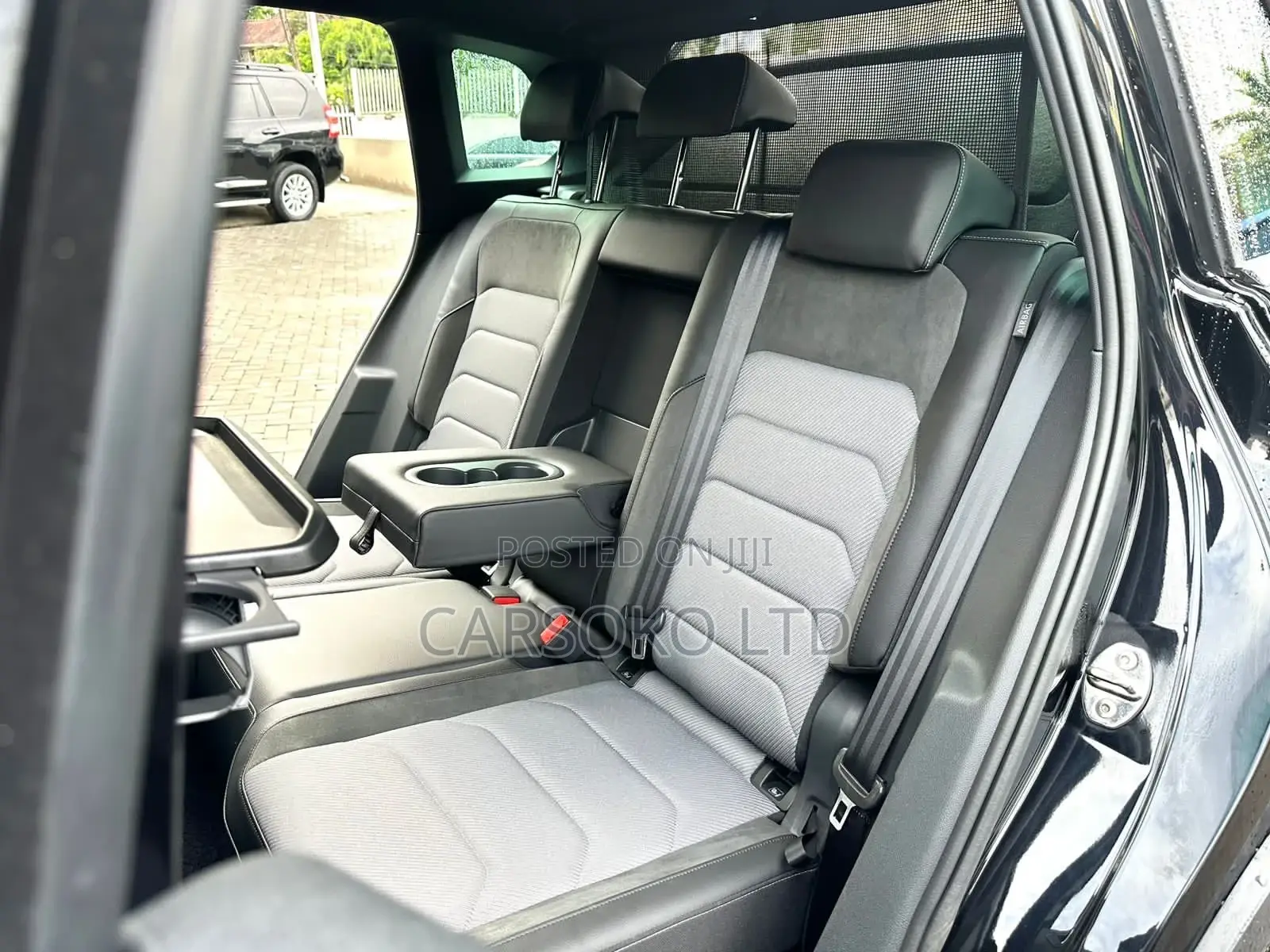 Volkswagen Tiguan 2017 Black