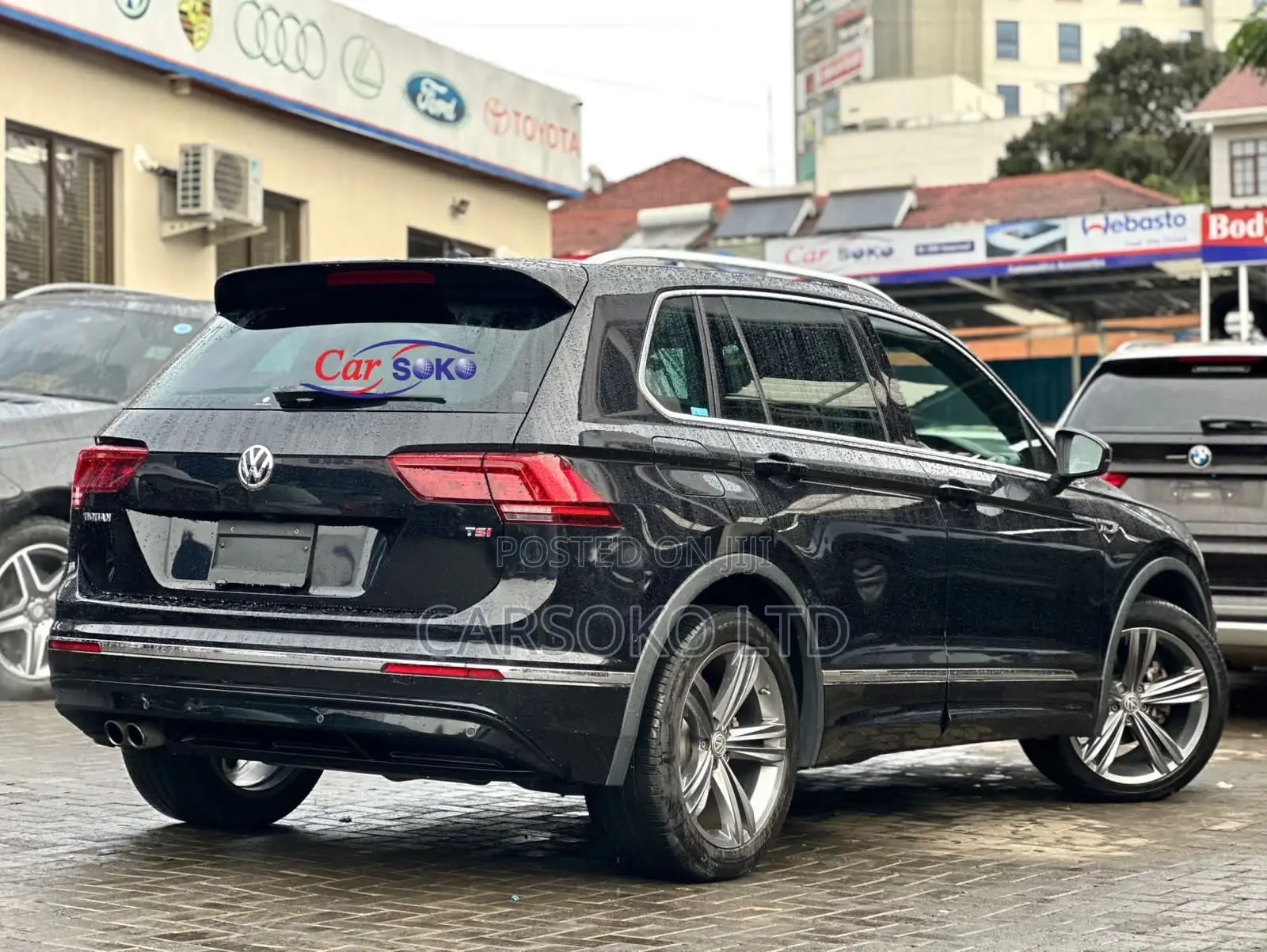 Volkswagen Tiguan 2017 Black