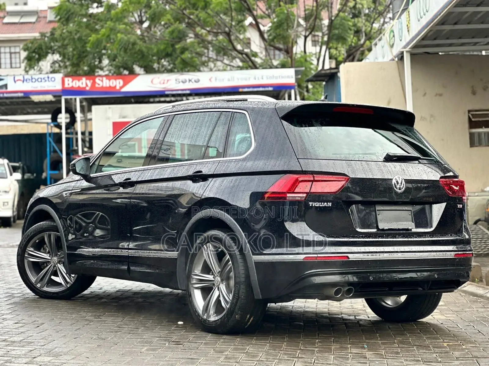 Volkswagen Tiguan 2017 Black