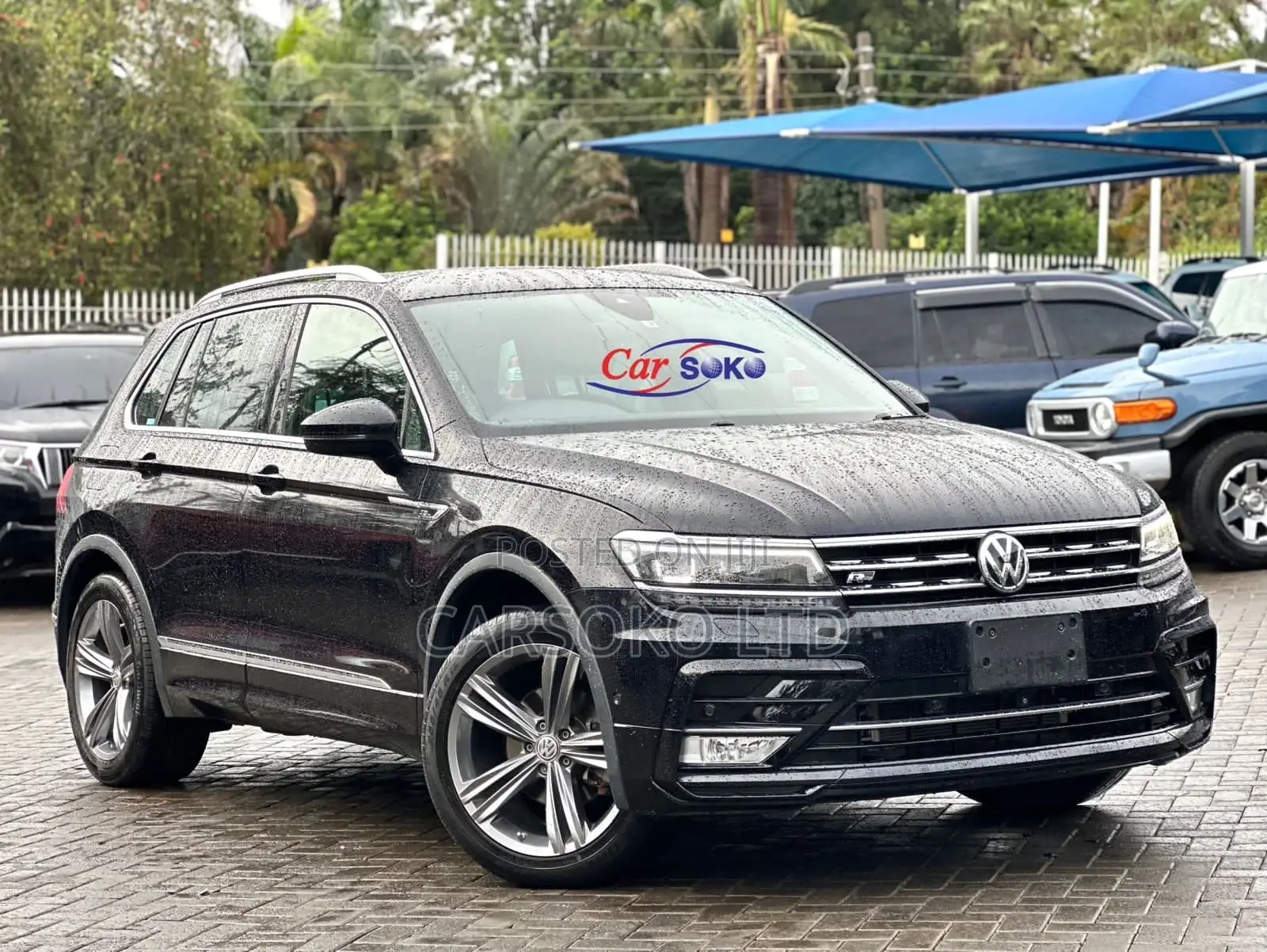 Volkswagen Tiguan 2017 Black