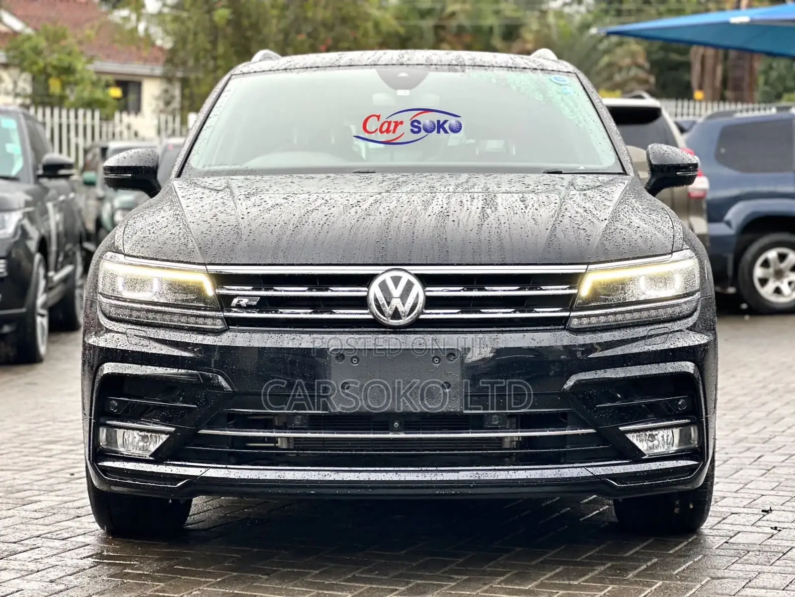 Volkswagen Tiguan 2017 Black