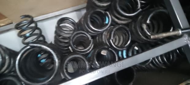 Jeeb Cheroke Heavy Duty Coil Springs for Ground Clearance