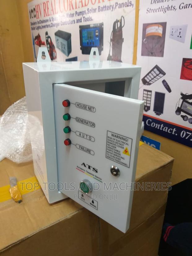 Girasol 3 Phase 30kva Silent Diesel Generator With A.T.S - thumbnail 5