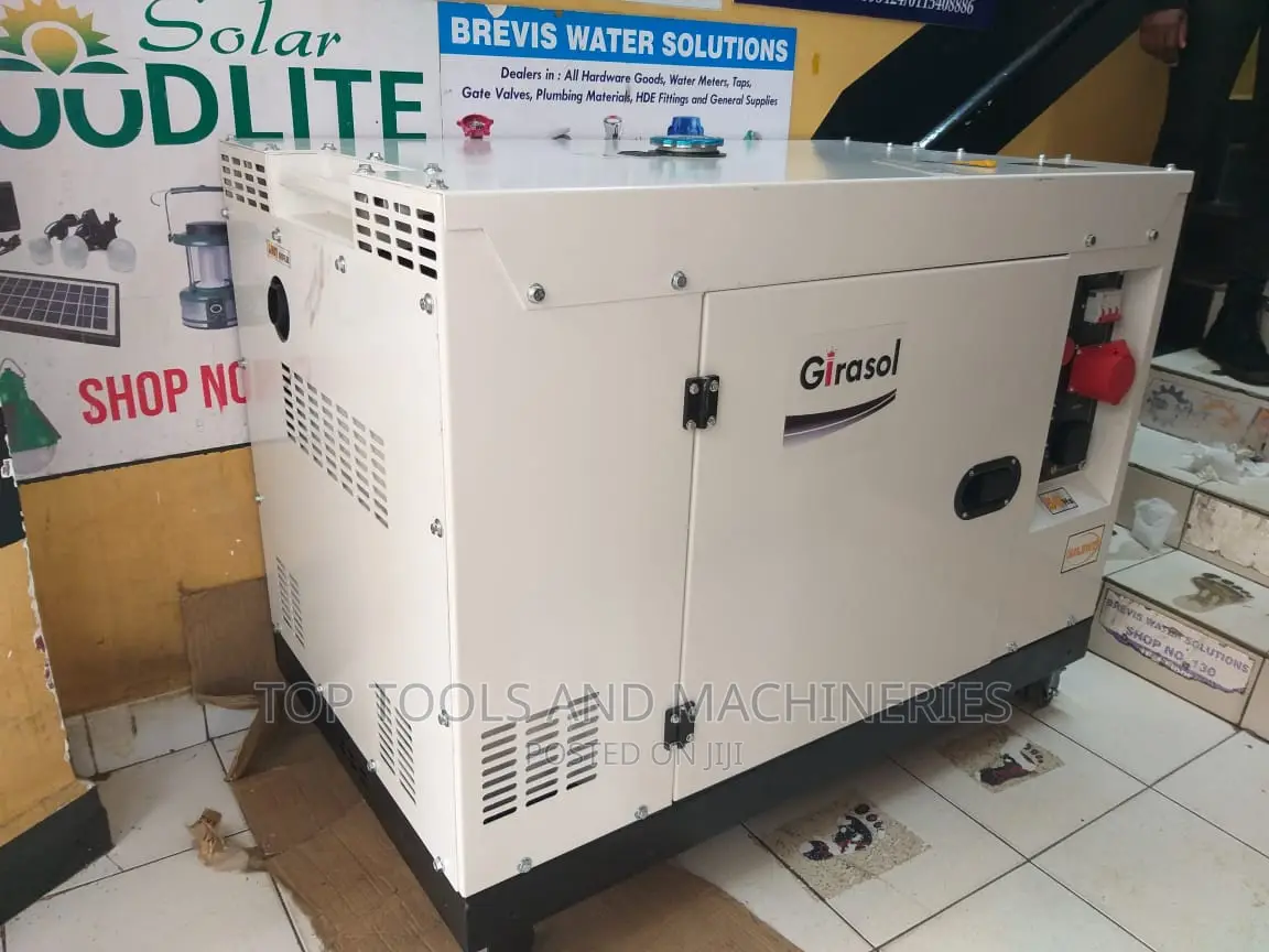 Girasol 3 Phase 30kva Silent Diesel Generator With A.T.S