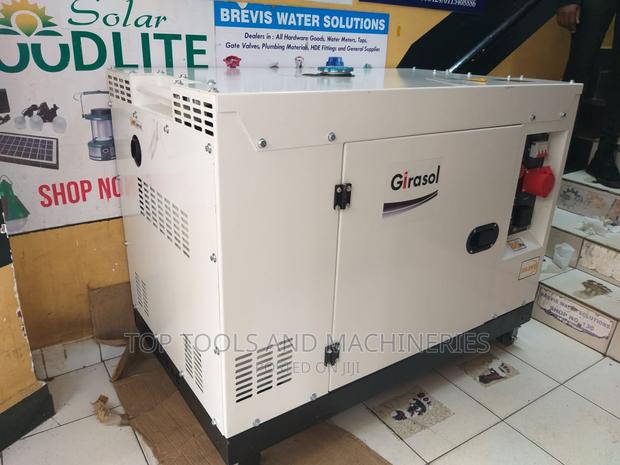 Girasol 3 Phase 30kva Silent Diesel Generator With A.T.S - thumbnail 2
