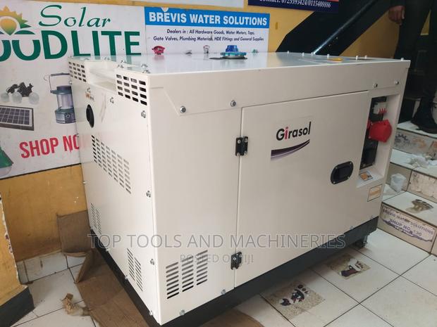 Girasol 3 Phase 30kva Silent Diesel Generator With A.T.S