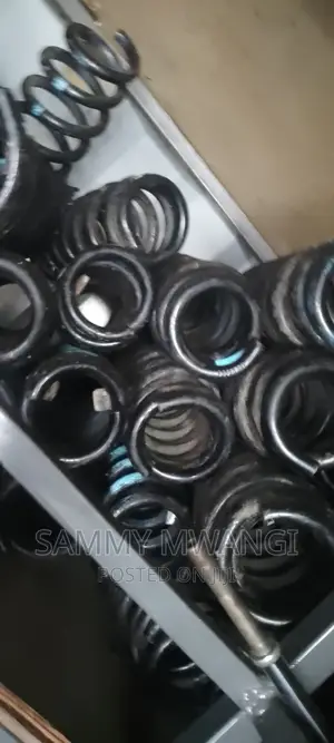 Volvo Heavy Duty Coil Springs for Ground Clearance