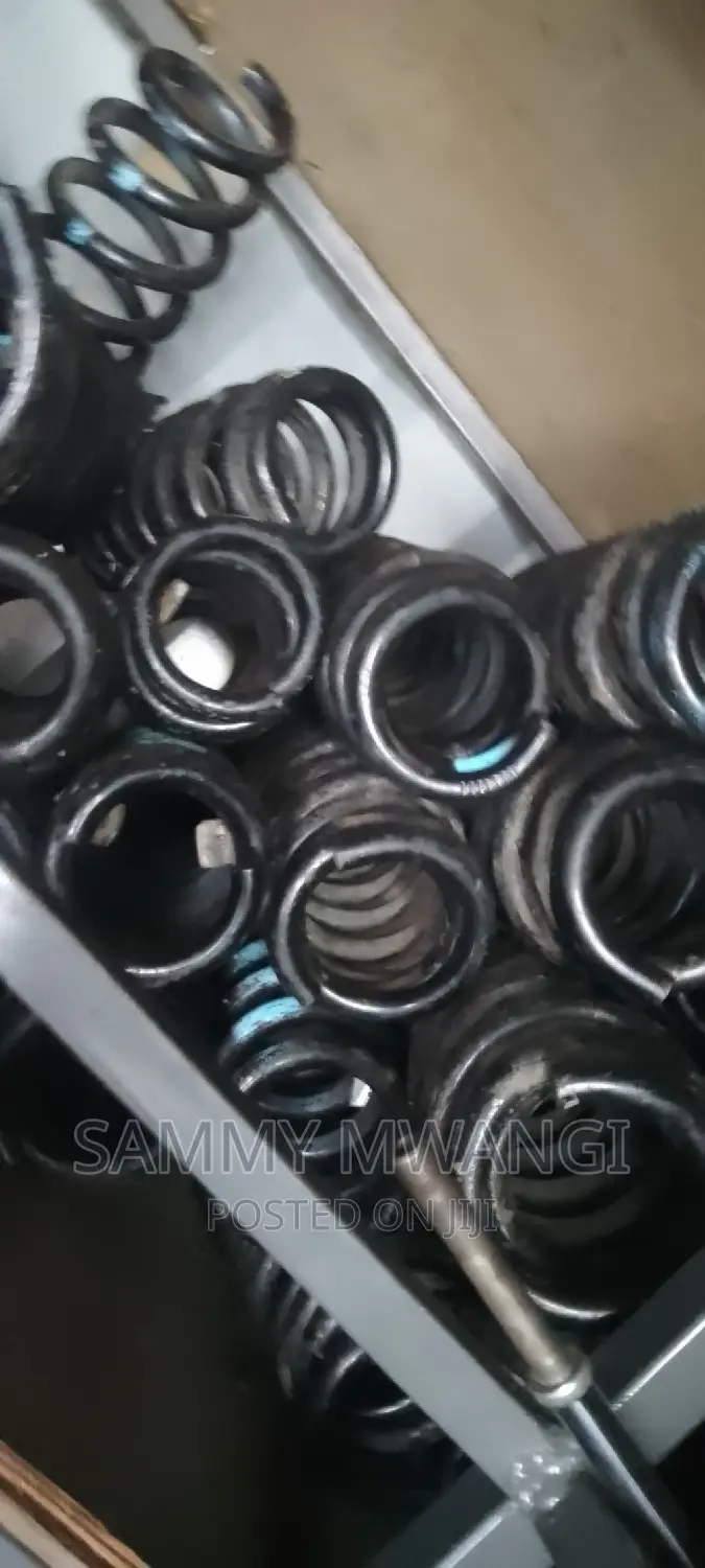 Volvo Heavy Duty Coil Springs for Ground Clearance