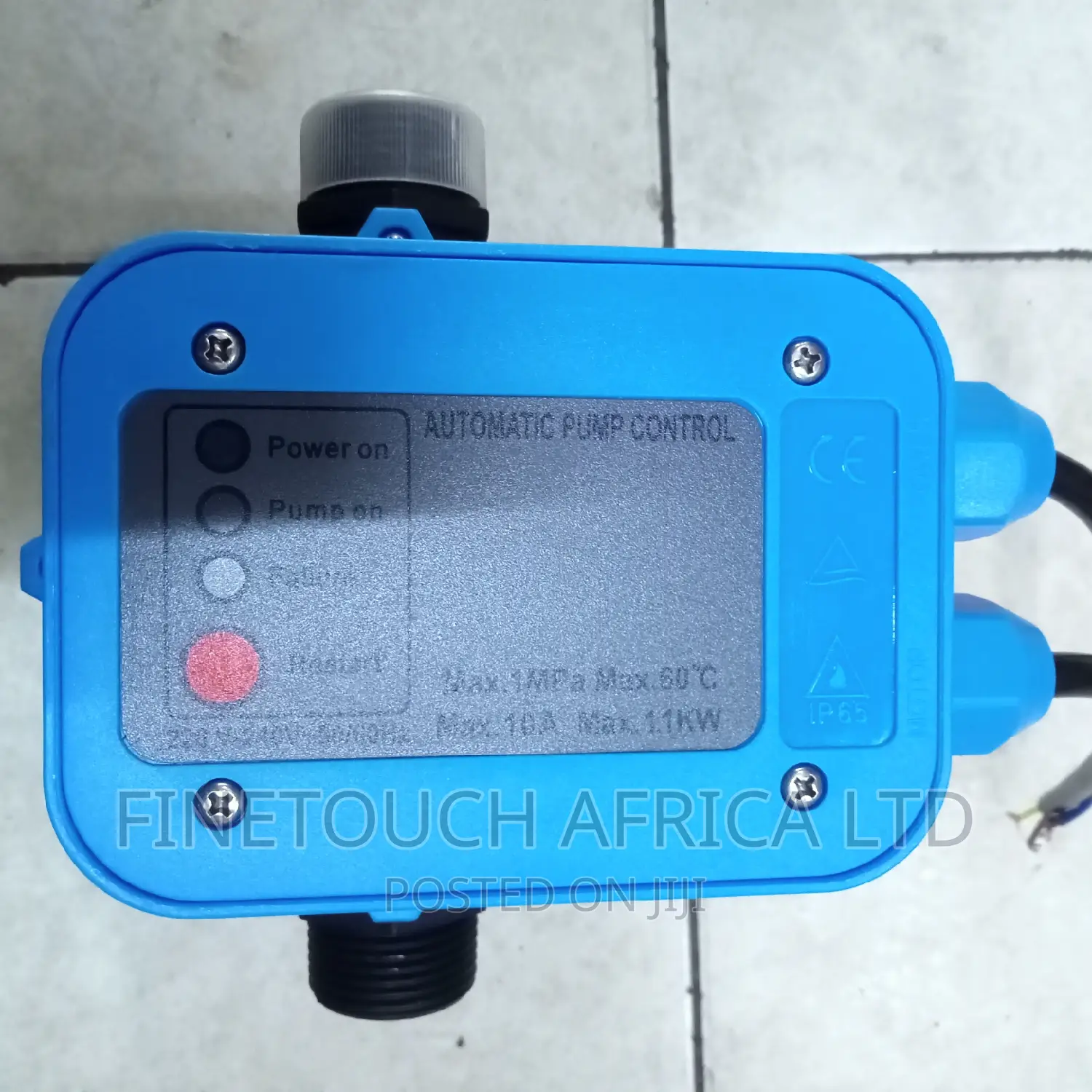 Automatic Pump Controller