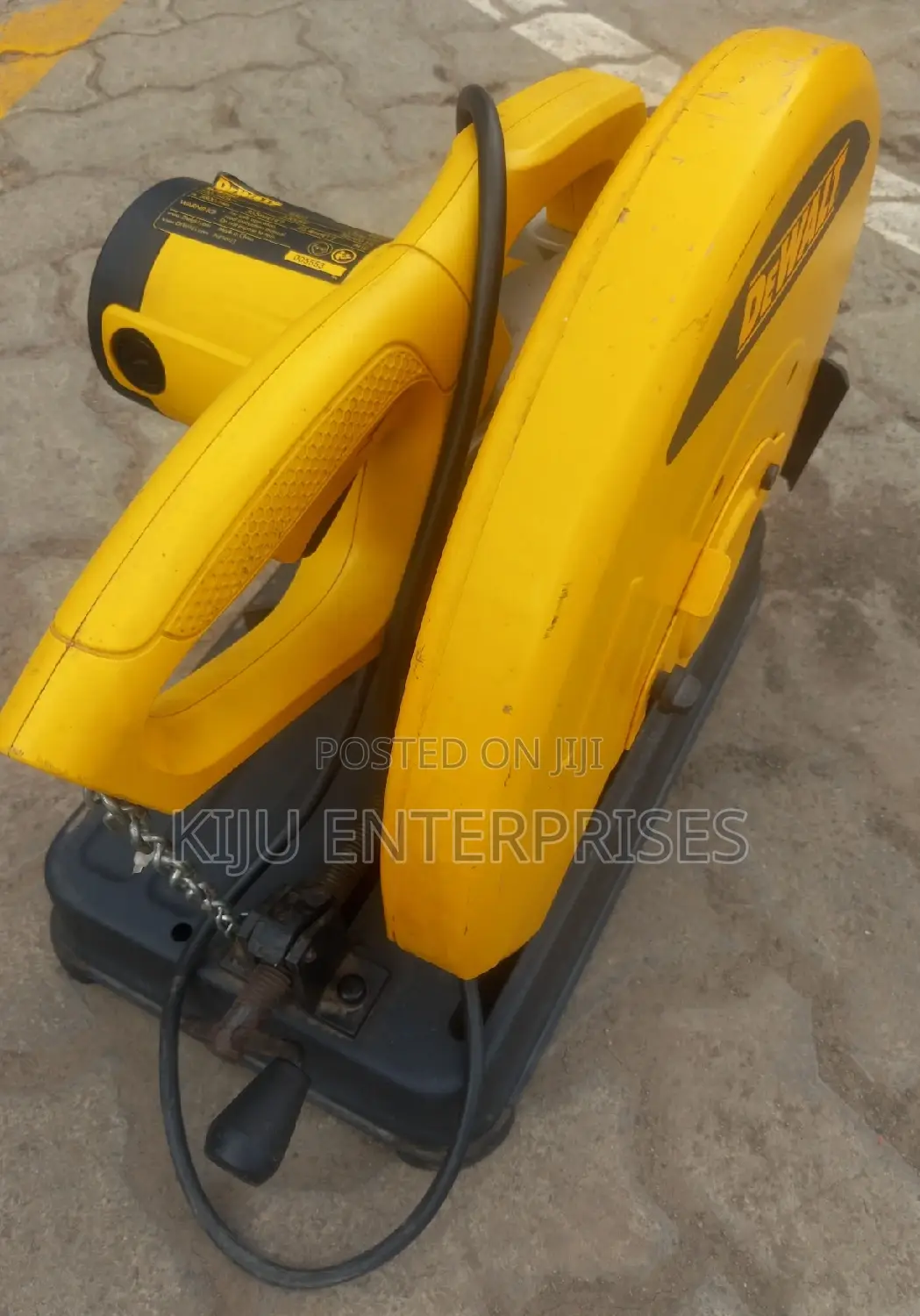 Chop Saw**Machines