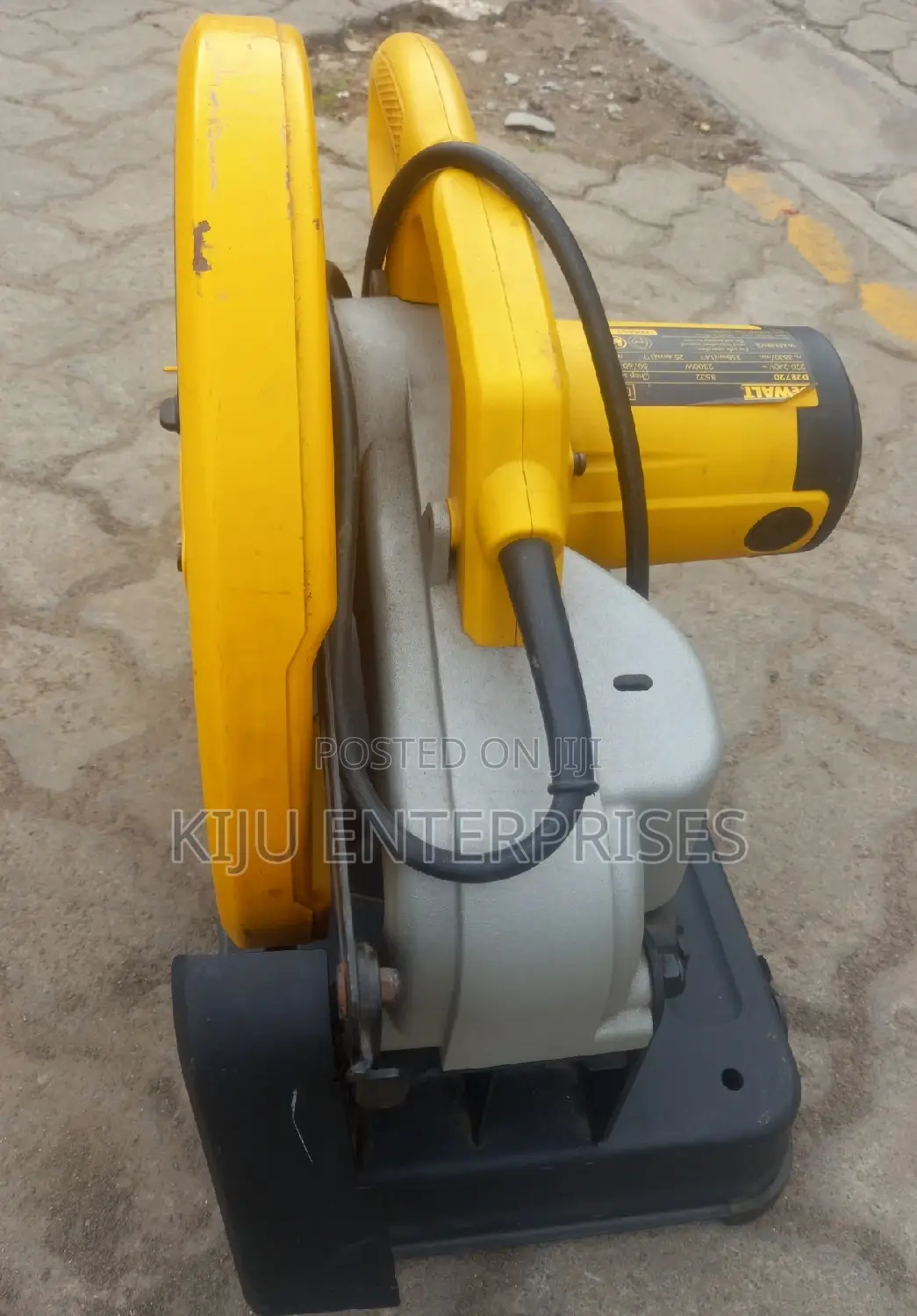 Chop Saw**Machines