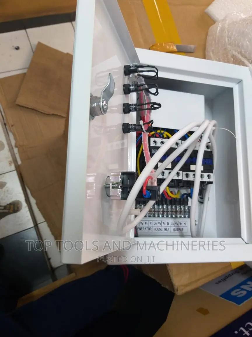 Girasol 20kva 3 Phase Silent Diesel Generator With ATS