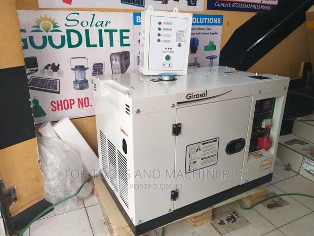 Girasol 20kva 3 Phase Silent Diesel Generator With ATS