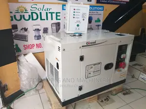 Girasol 20kva 3 Phase Silent Diesel Generator With ATS