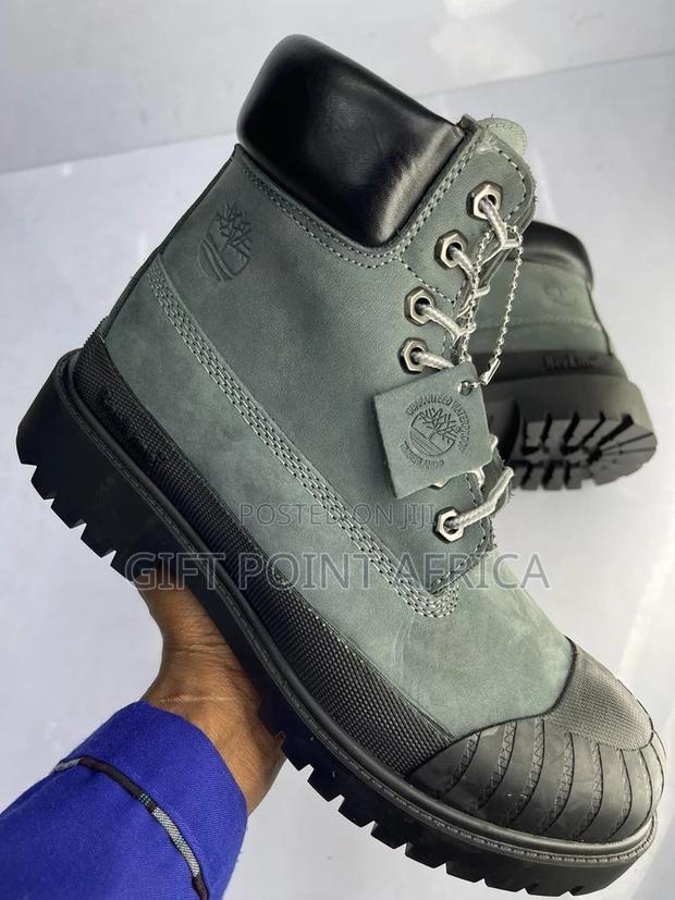 Grey Timberland Casual Boots for Men - main view