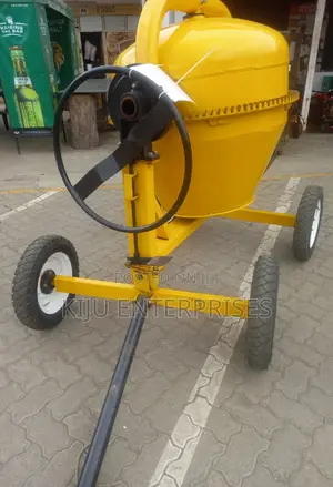 Concrete Mixer Diesel Powered Engine