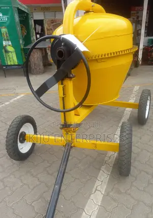 Concrete Mixer Diesel Powered Engine