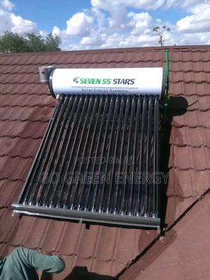 200ltrs Seven SS STARS Solar Heater - main view