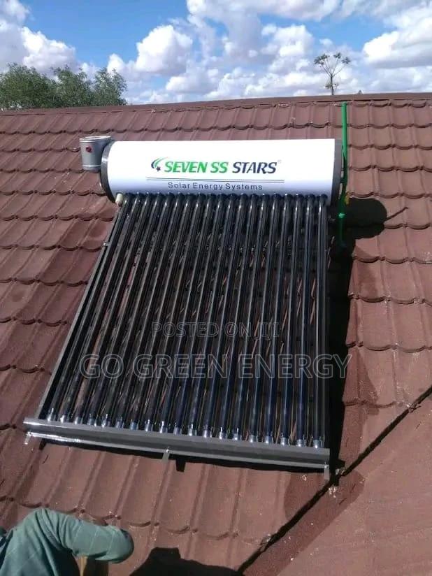 200ltrs Seven SS STARS Solar Heater