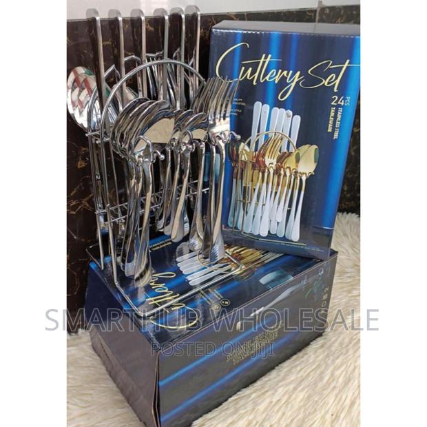 24 PCS Cutlery Set Cutlery Set - main view