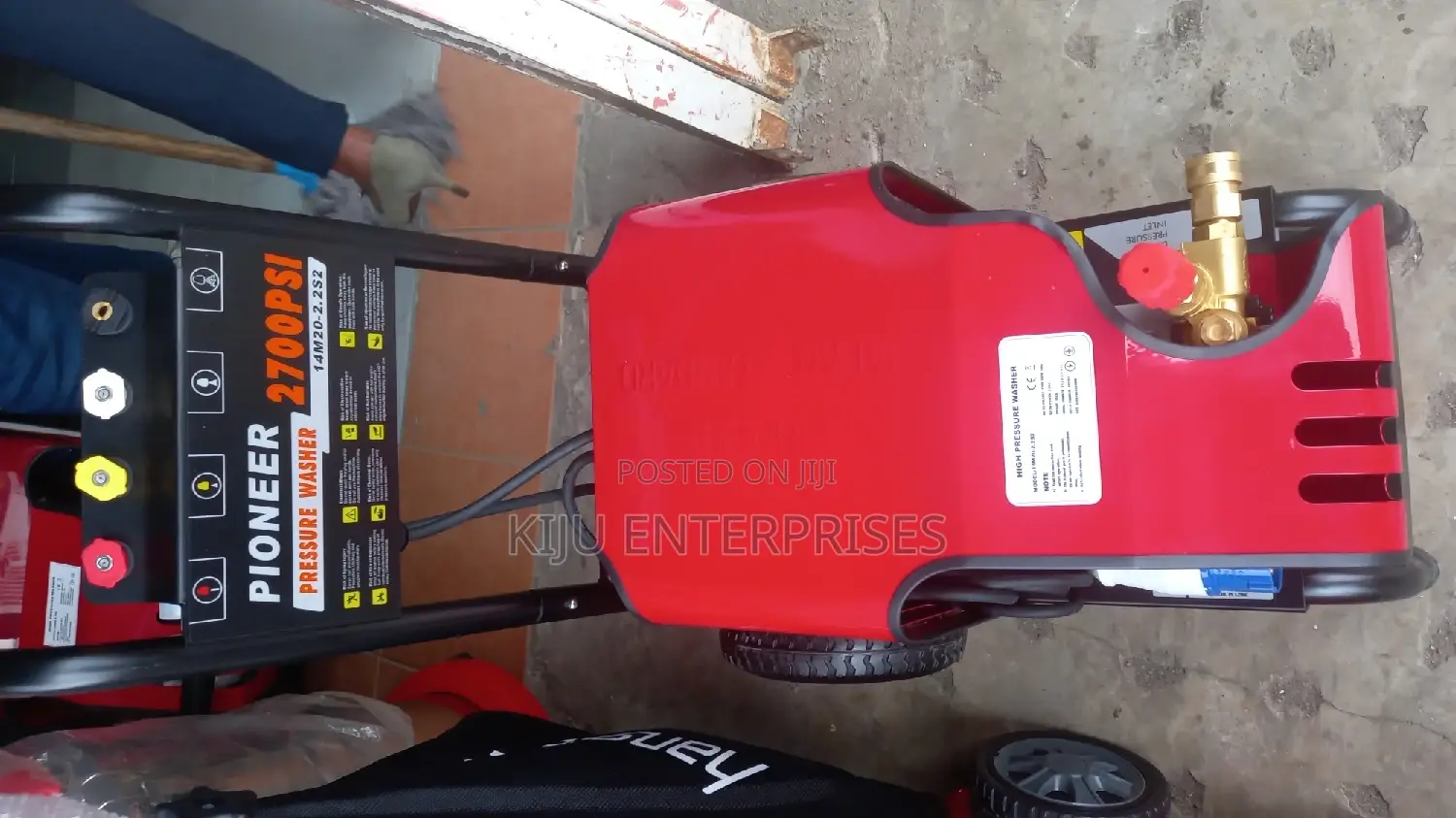 2700psi Electric High Pressure Washer