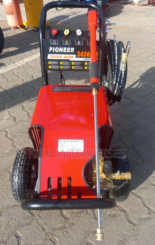 3450psi Pioneer Electric Powered Pressure