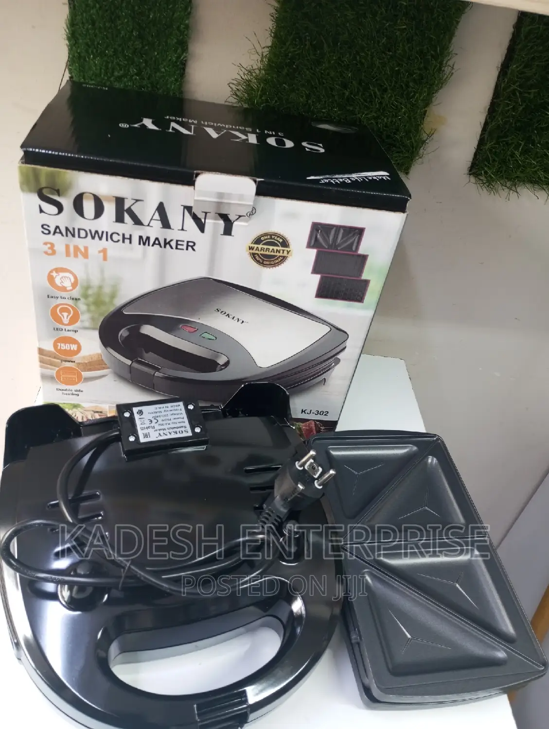 Sandwich Maker Sokany in Nairobi Central Kitchen Appliances, Lisper