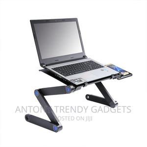 Adjustable Foldable Laptop Stand - thumbnail 2
