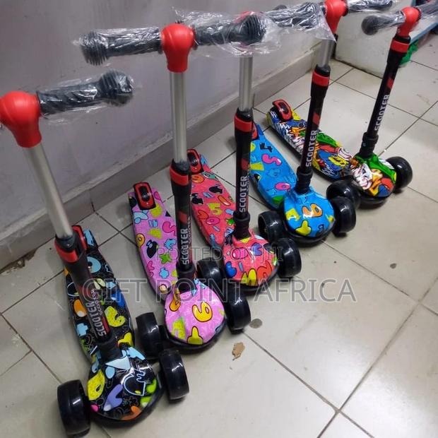3-10 Years Kids Adjustable Scooters - main view