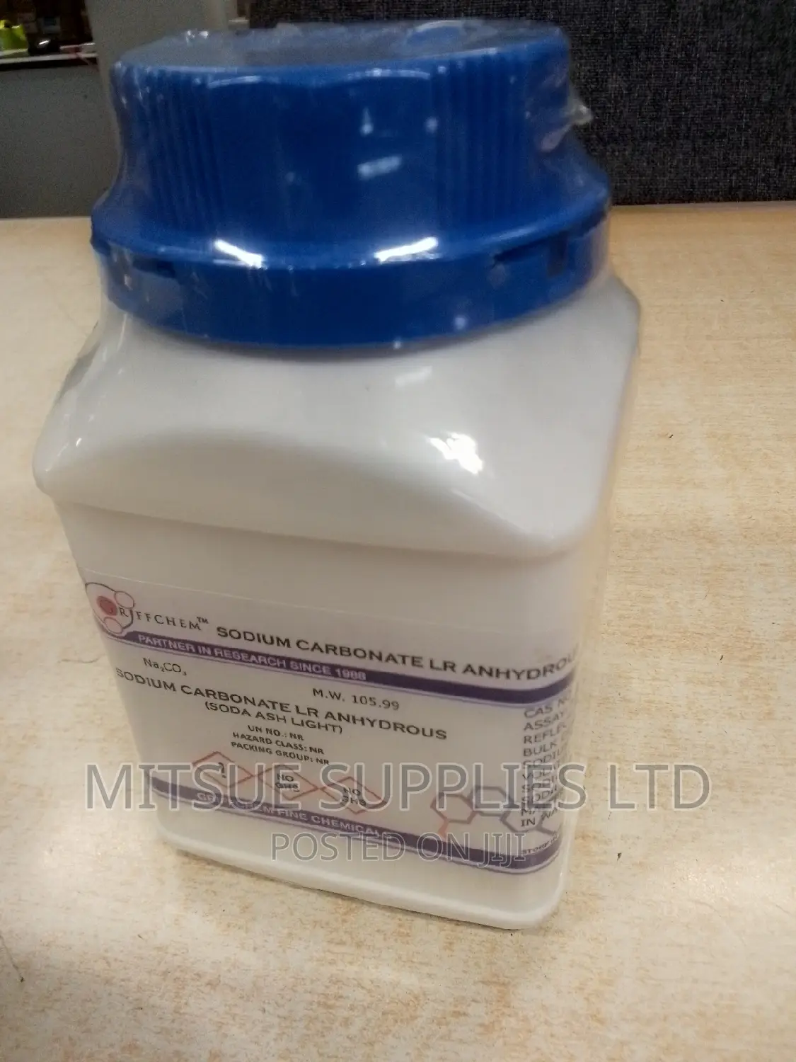 Sodium Carbonate LR Anhydrous ( Soda Ash Light)