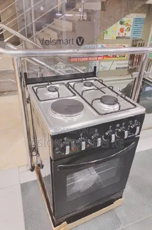 Volsmart 50*55 3+1 Standing Cooker With Electric Oven