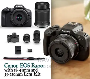 Canon R100 Twin Lens Kit