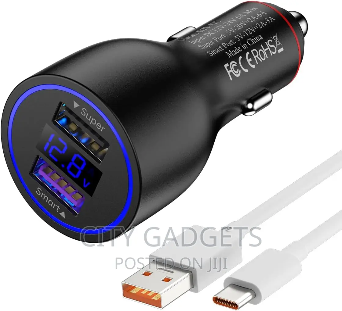 Xiaomi Car Charger 120W 67W Hypercharge Fast Charger