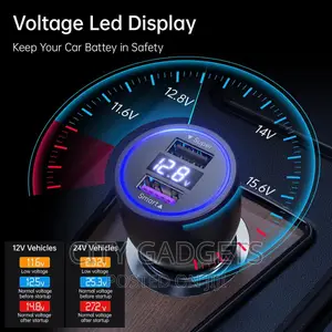Xiaomi Car Charger 120W 67W Hypercharge Fast Charger