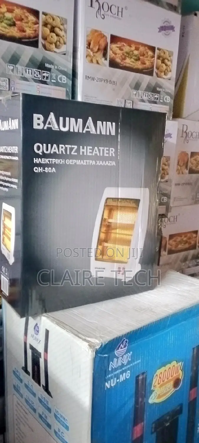 Quartz Heater Baumann