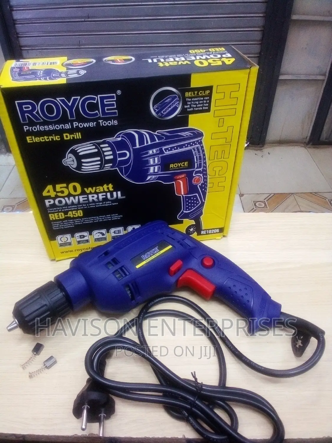 Royce Electric Drill 450w