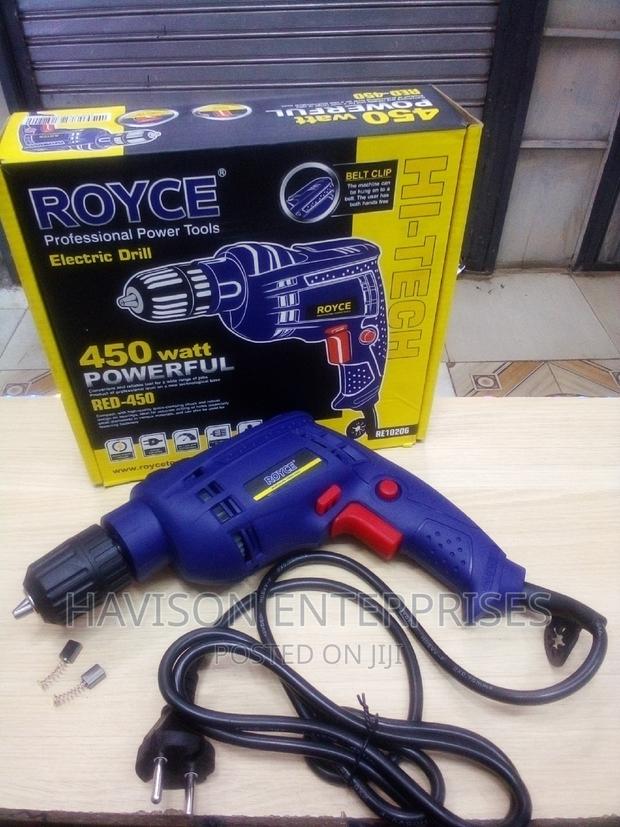 Royce Electric Drill 450w - main view