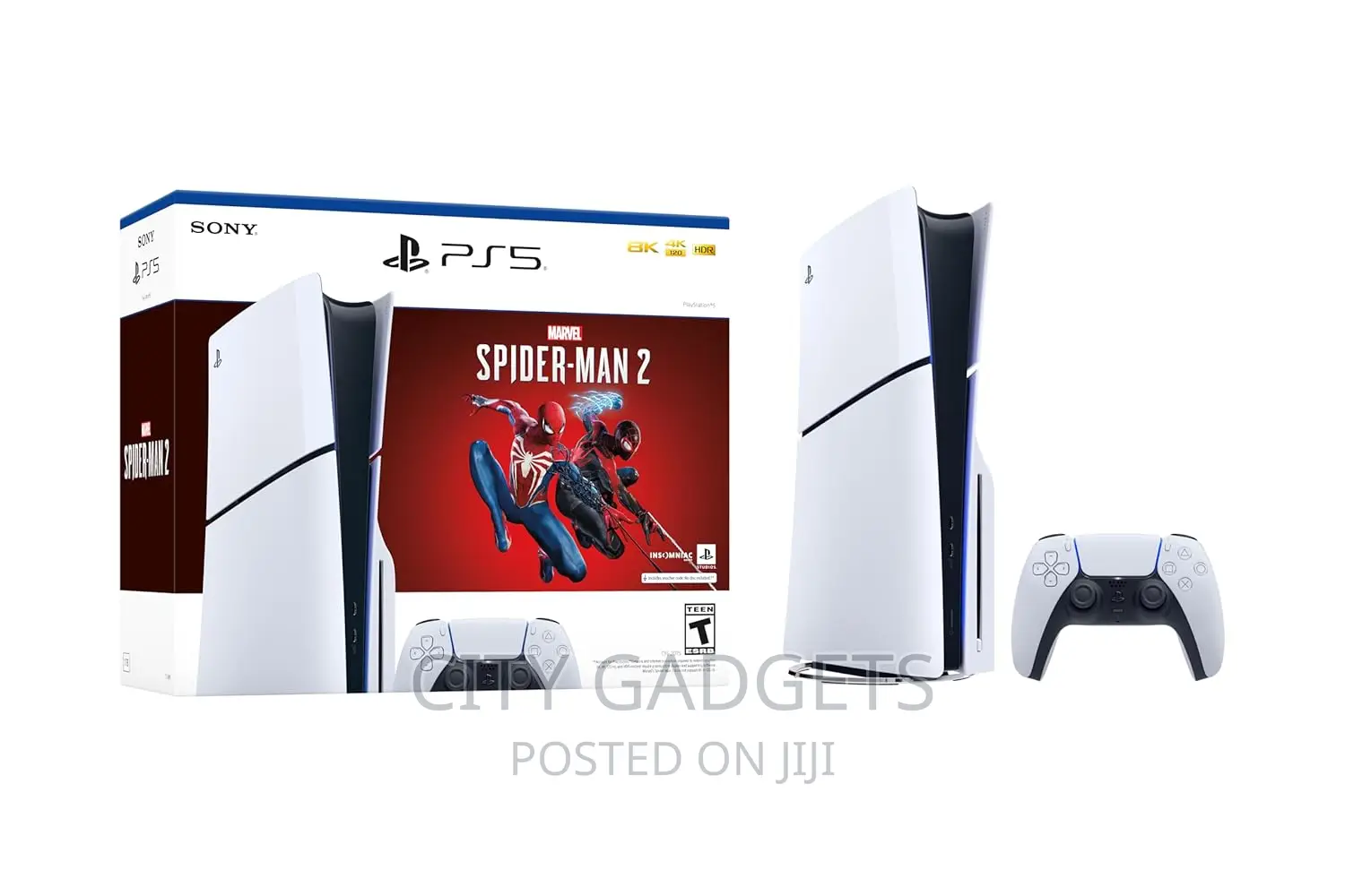 Playstation 5 Console - Marvel’S Spider-Man 2 Bundle (Slim)