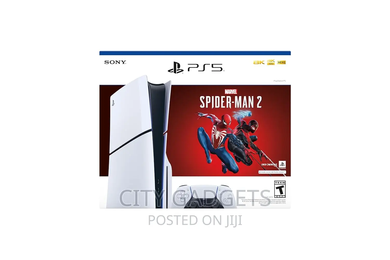 Playstation 5 Console - Marvel’S Spider-Man 2 Bundle (Slim)