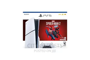 Playstation 5 Console - Marvel’S Spider-Man 2 Bundle (Slim)