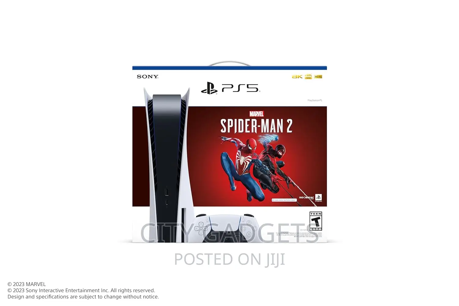 Playstation5 Console – Marvel’S Spider-Man 2 Bundle