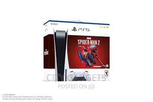Playstation5 Console – Marvel’S Spider-Man 2 Bundle