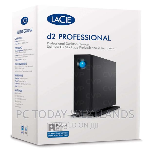 Lacie D2 Professional 14TB Thunderbolt 3 USB-C External HDD
