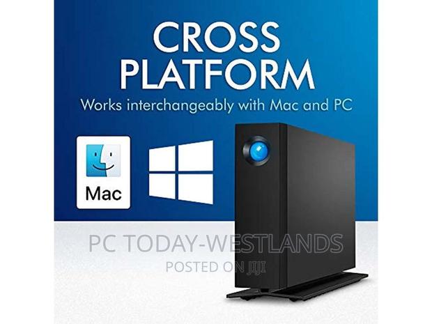 Lacie D2 Professional 14TB Thunderbolt 3 USB-C External HDD - thumbnail 4
