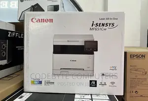 Canon I-Sensys Mf651cw Printer